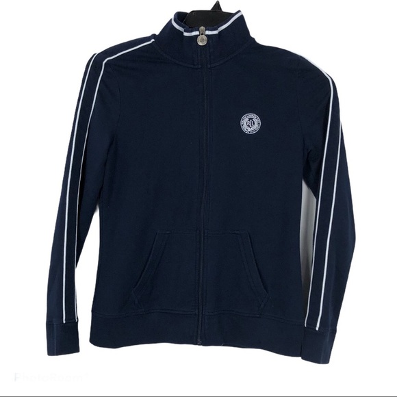 LAUREN ACTIVE RALPH LAUREN FULL ZIP SWEATER SIZE S - Picture 1 of 11